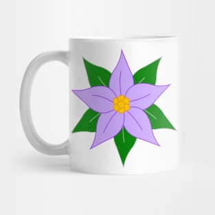 Poinsettia Mug